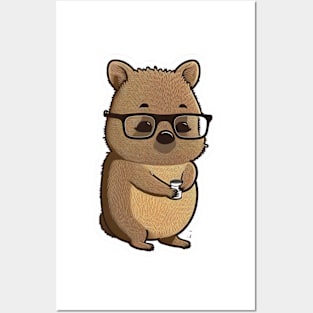 Cute Quokka #3 Posters and Art